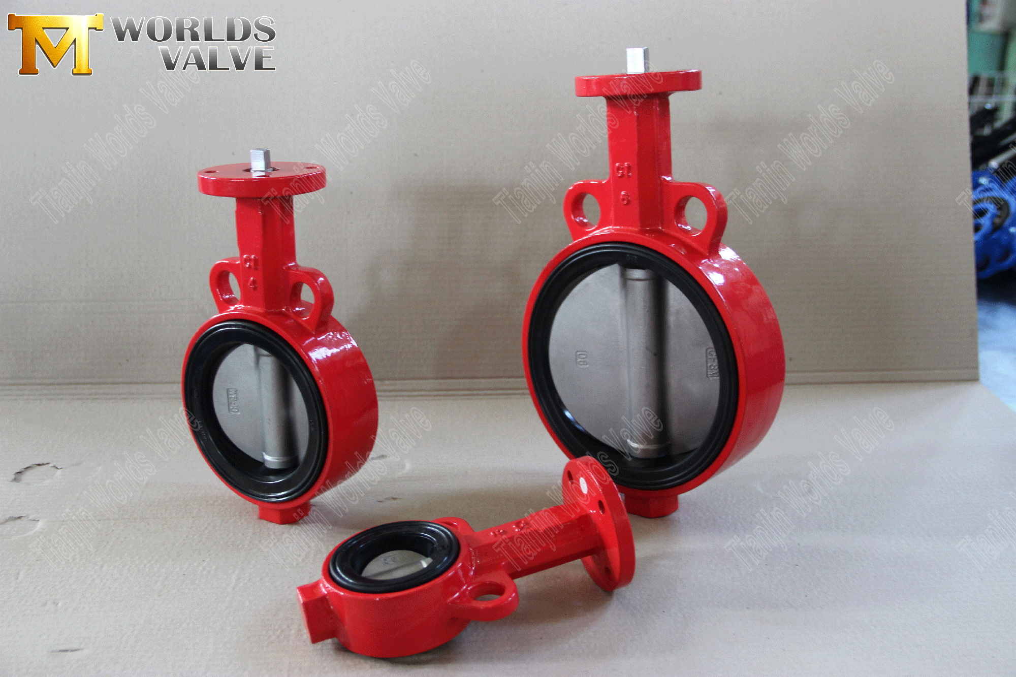 EPDM Seated butterfly valves Kelebek valf-suppliers --- SS-Disc-Wafer-Butterfly-valf-Hand-Sol- (2)