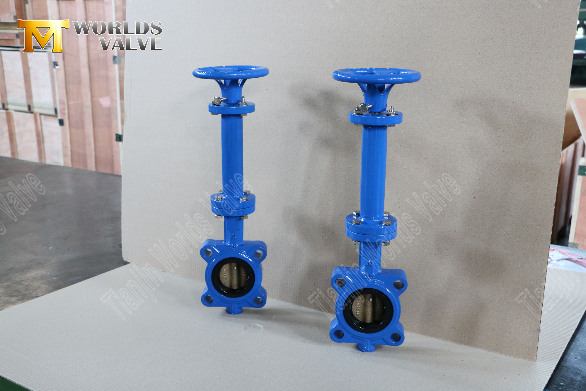 Lug Type Butterfly Valve with AL disc and extended stem Lug-Style-Al-Bronz-Disk-Butterfly-Valve-Arta-STEM-1