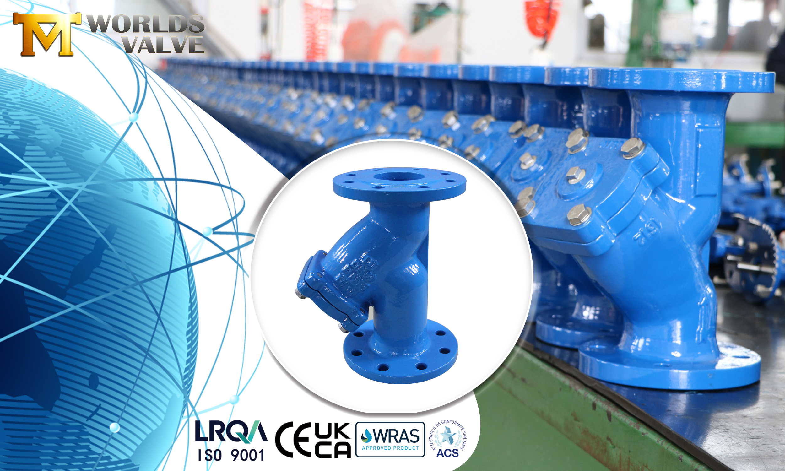 Y tipi süzgeçlerin HVAC sistemlerinde ve endüstriyel proses boru hatlarında rolü