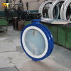 PTFE SEAT PFA Kaplı Disk Kelebek Vanaları | Ultra saf korozyon savunması