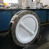 PTFE Disk ve Koltuklu CF8M Split Vücut Kelebek Valfı