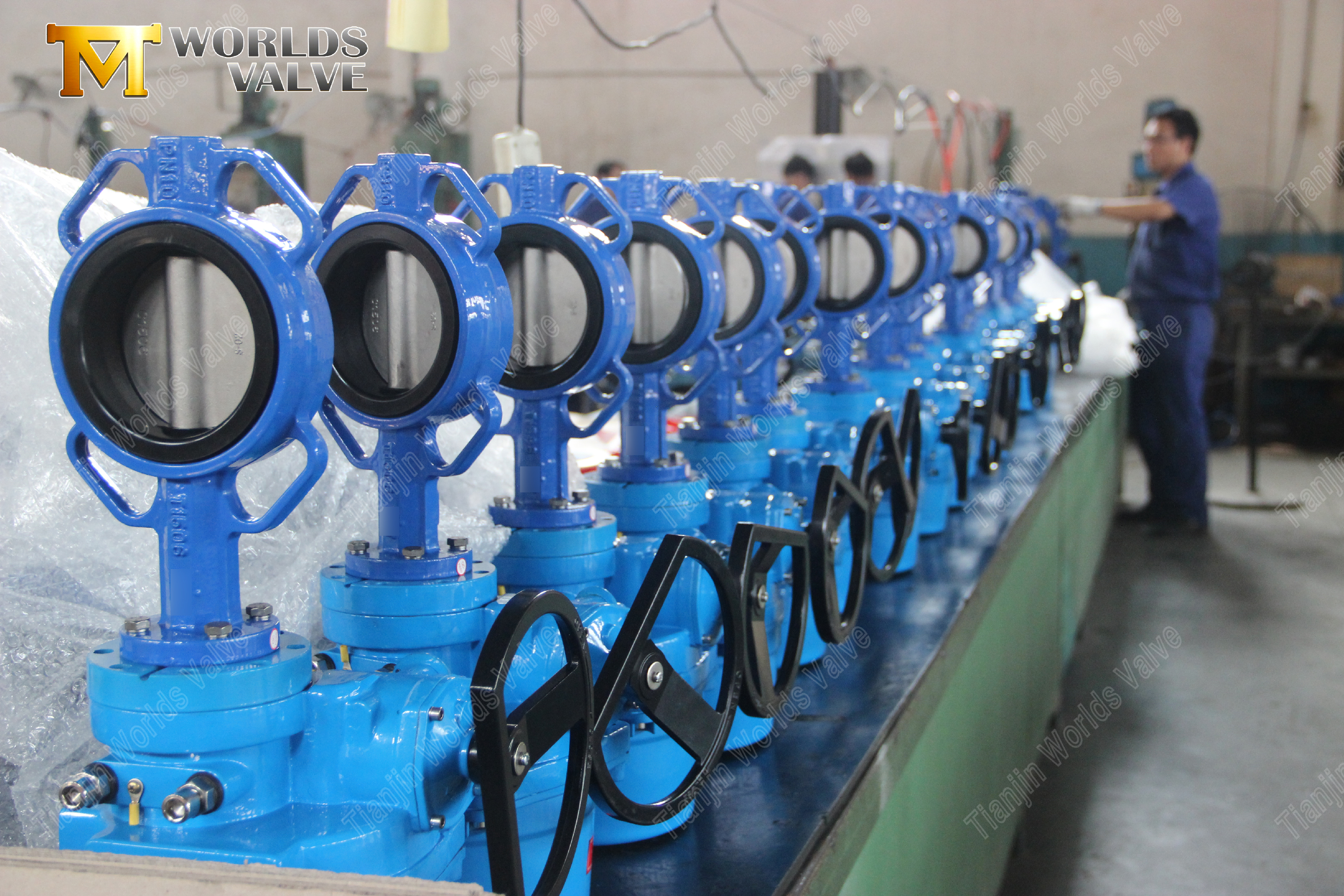 Sfero D&ouml;k&uuml;m Gofret Tipi Kelebek Vanalar OEM Kelebek Vana Tedarik&ccedil;isi-1 (2)