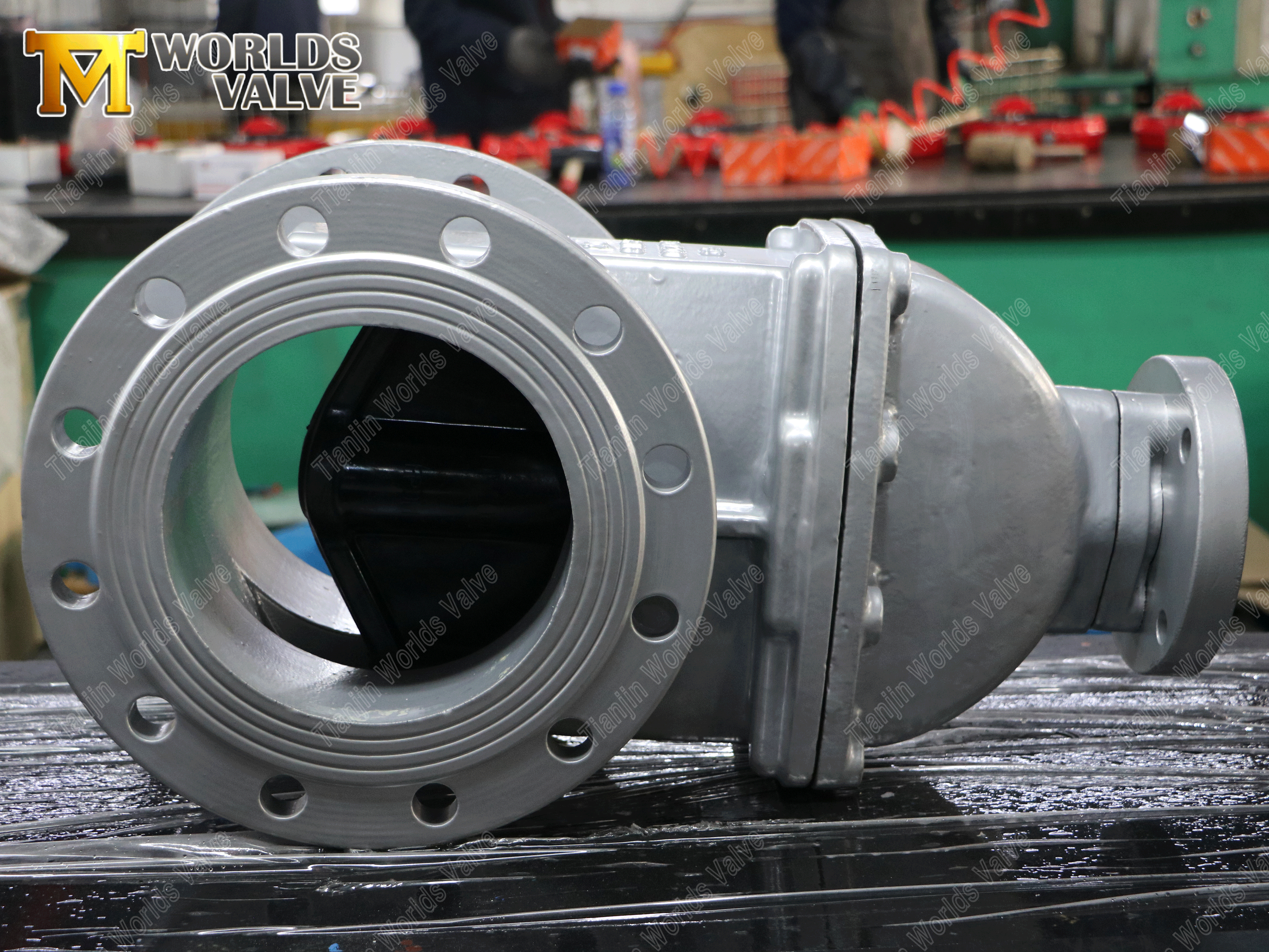 Yarı a&ccedil;ık kapı valfi2