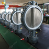 PTFE Koltuklu ve CF8M Diskli Sfero Döküm Gofret Kelebek Vana