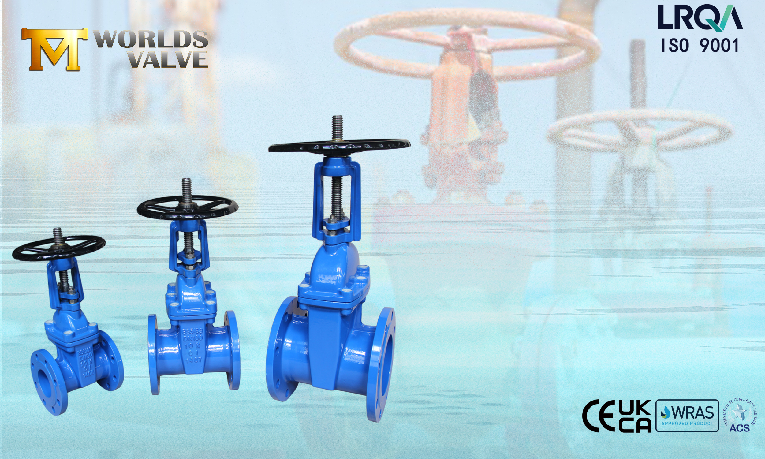 Dayanıklı Koltuk Yükselen Kök Kapı Vanaları BS 5163