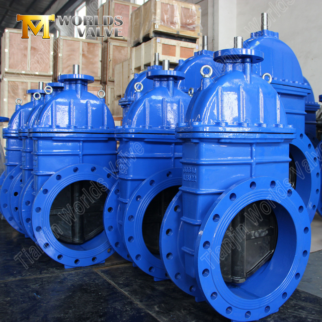 Dişliyle Çalışan Yükselmeyen Kök Sürgülü Vana | Zorlu Uygulamalar için Güvenilir Akış Kontrolü