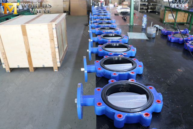 Konsantrik Kelebek Valf Tedarikçileri - EPDM koltuğu ile pabucu tipi kelebek valf