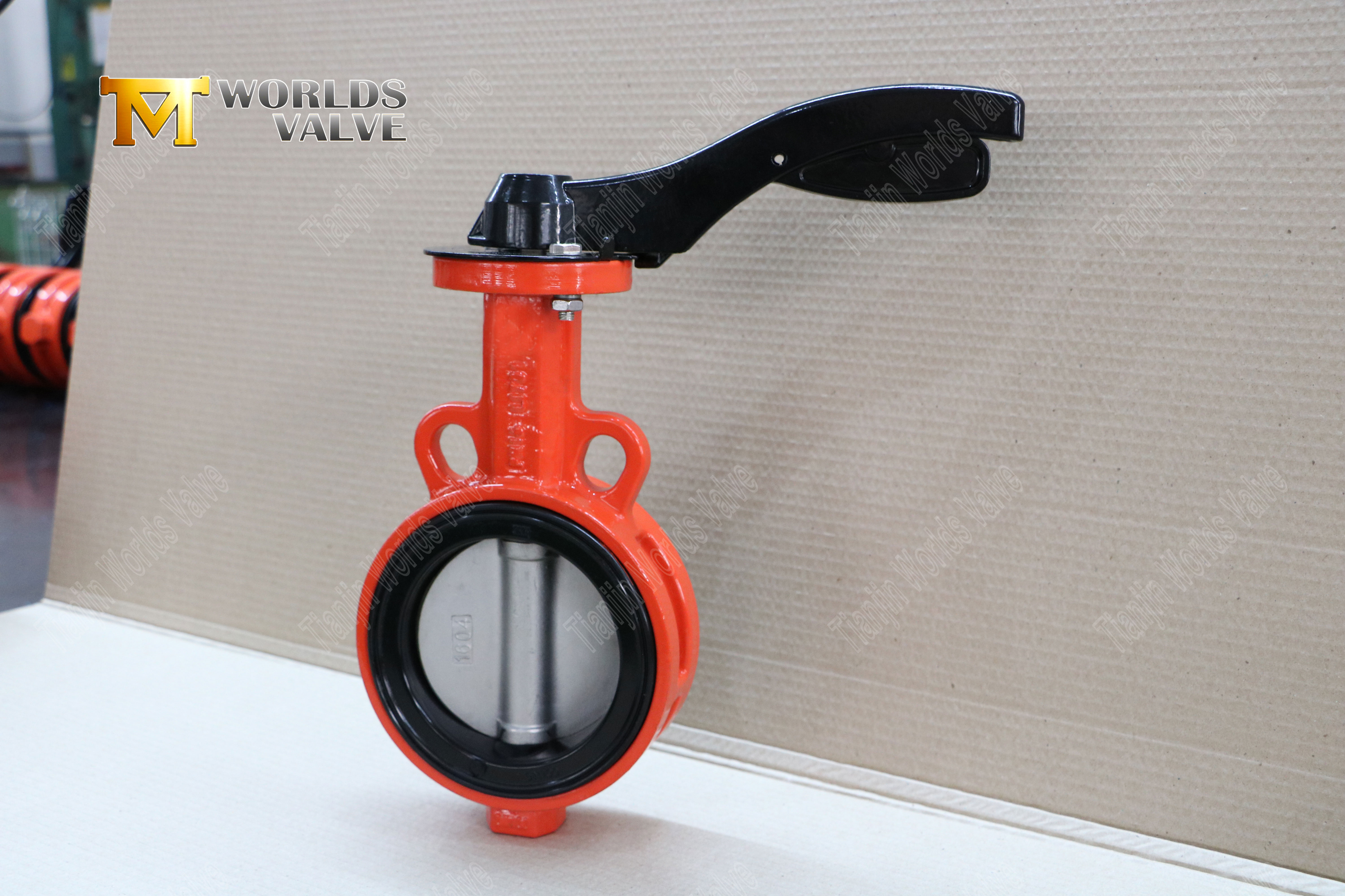 Kelebek Valf Tedarik&ccedil;ileri - SS Disk gofret Kelebek Valfı El Kolu (3)