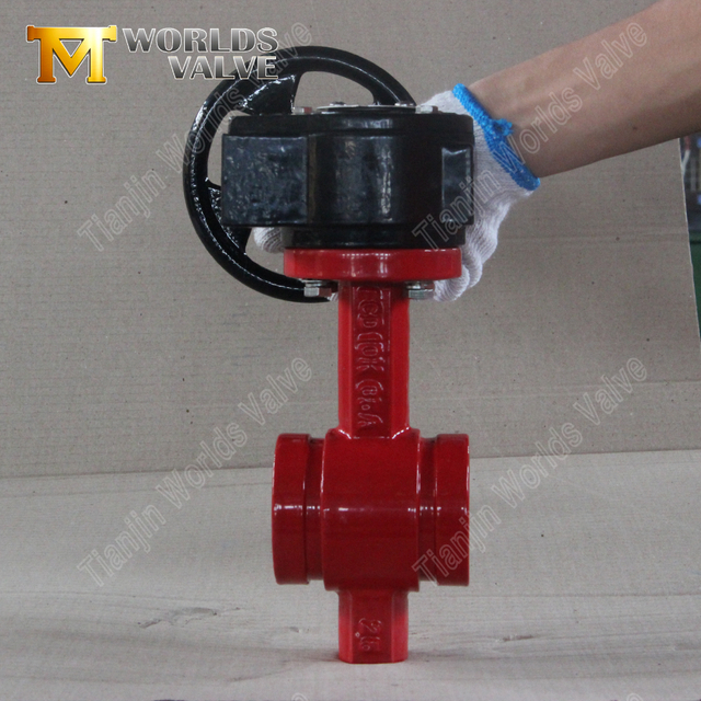 Sertifikalı Şanzımanlı Yivli Kelebek Vana | Dünya Şampiyonası Vana OEM Üreticisi