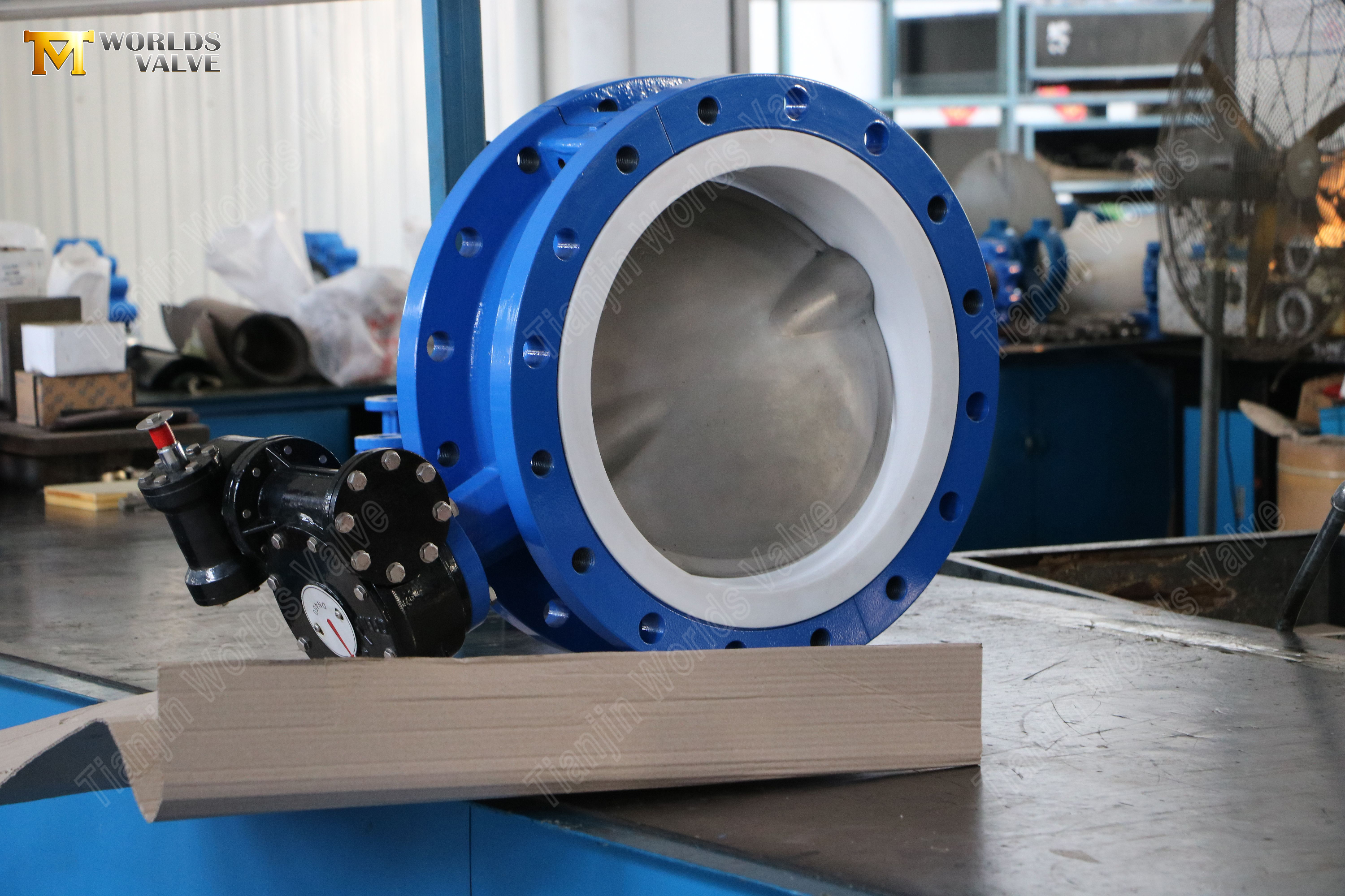 Flanşlı-Kelebek-Vana-PTFE-Yatak-ve-CF8M-Disk--B&ouml;l&uuml;nm&uuml;ş-G&ouml;vde-Tasarım-1.jpg