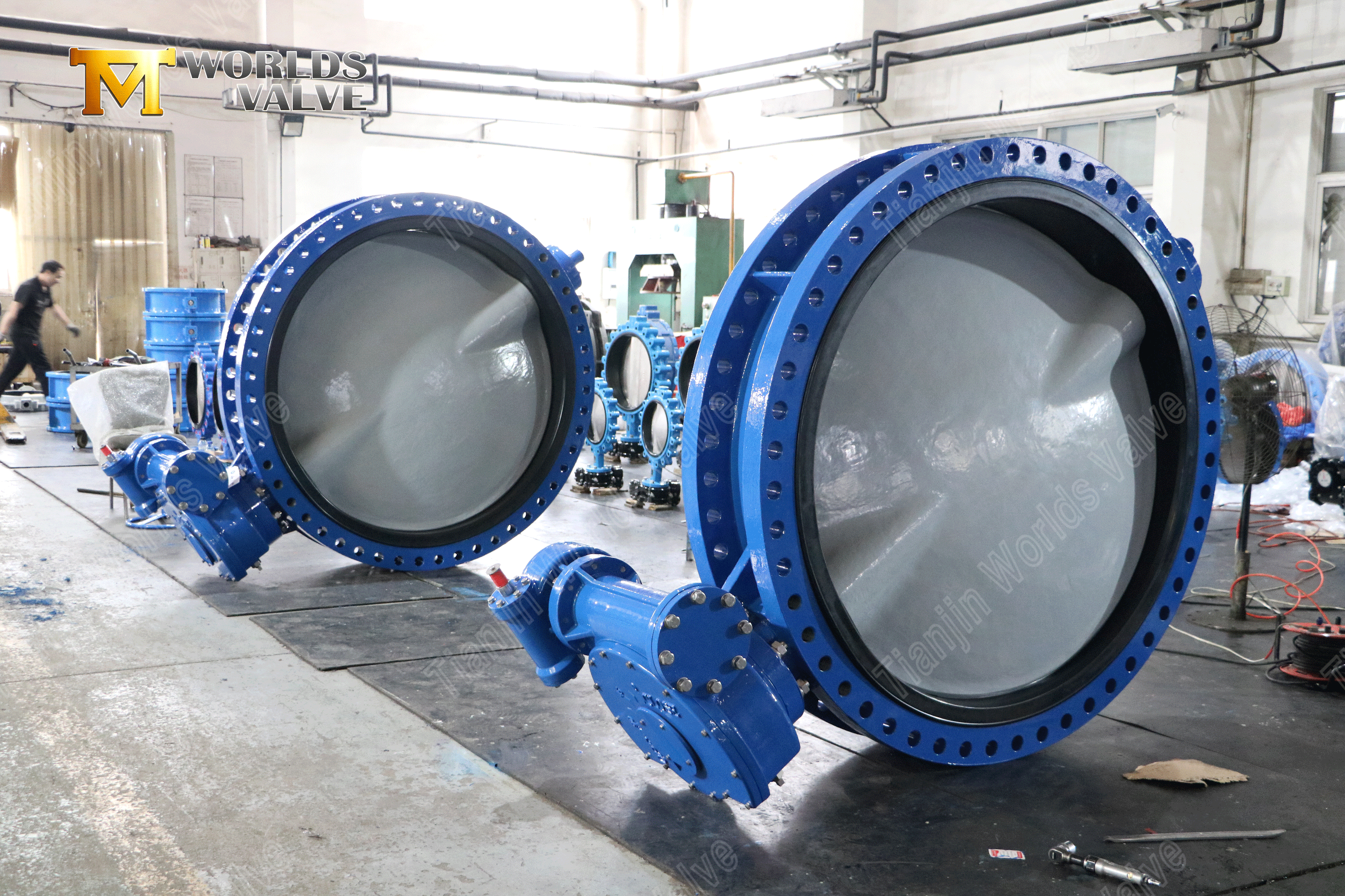 Su Arıtma U Tipi Kelebek Vana Naylon 11 Kaplamalı Disk WRAS Onaylı Se&ccedil;enek (5)