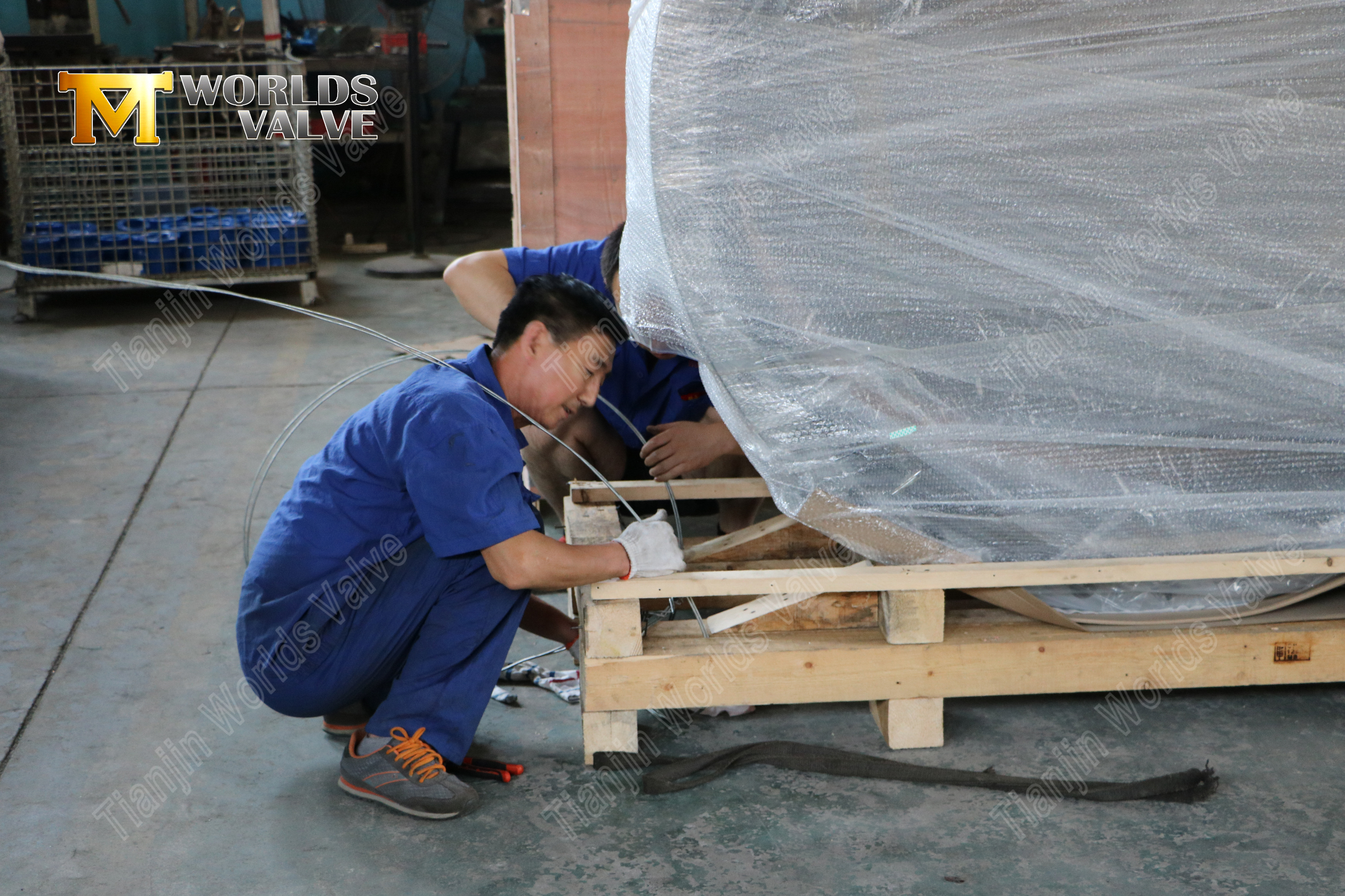 Al&uuml;minyum Bronz Disk &Ccedil;ift Flanşlı Kelebek Vana (4)