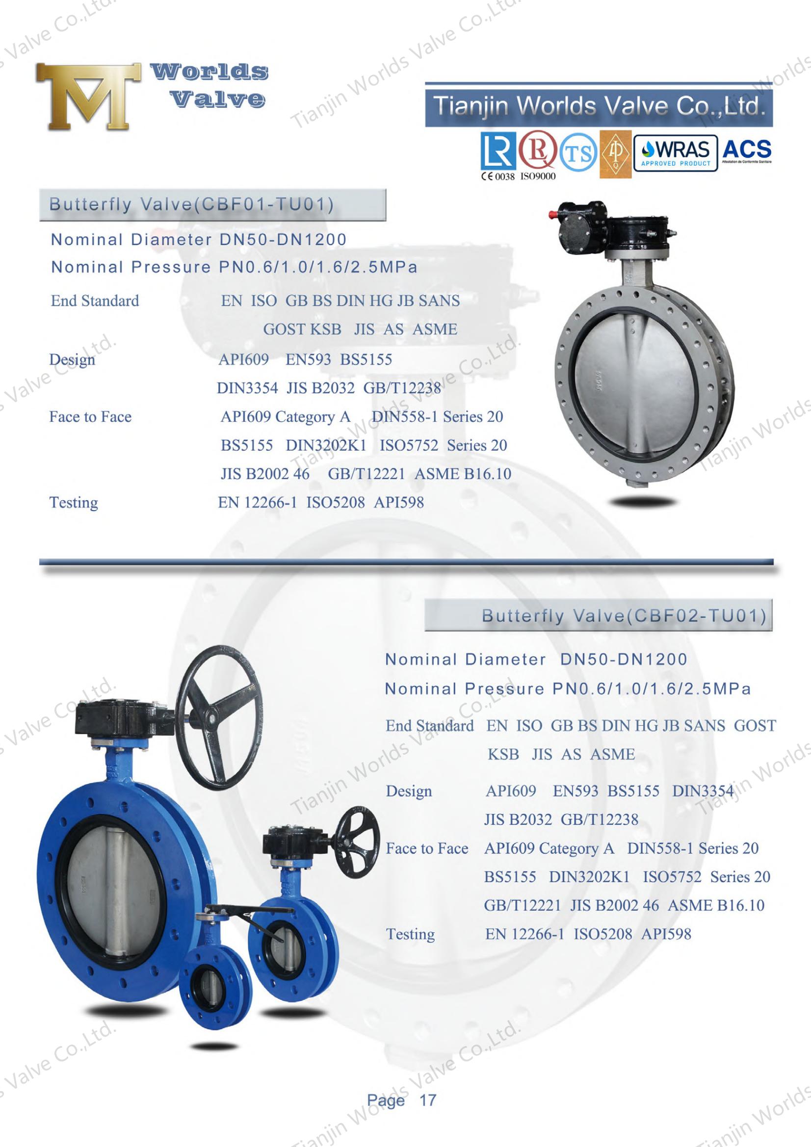 Dişli &ccedil;alıştırılan U şeklinde kelebek valfi (1)