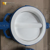PTFE Tamamen astarlı gofret kelebek valfi
