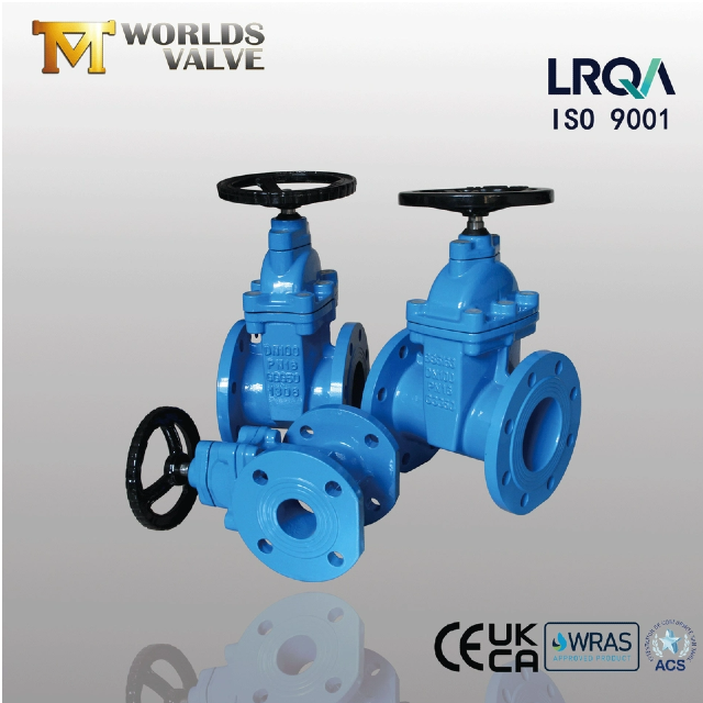 ResilientSeatedGateValve Aslında Nasıl Çalışır?