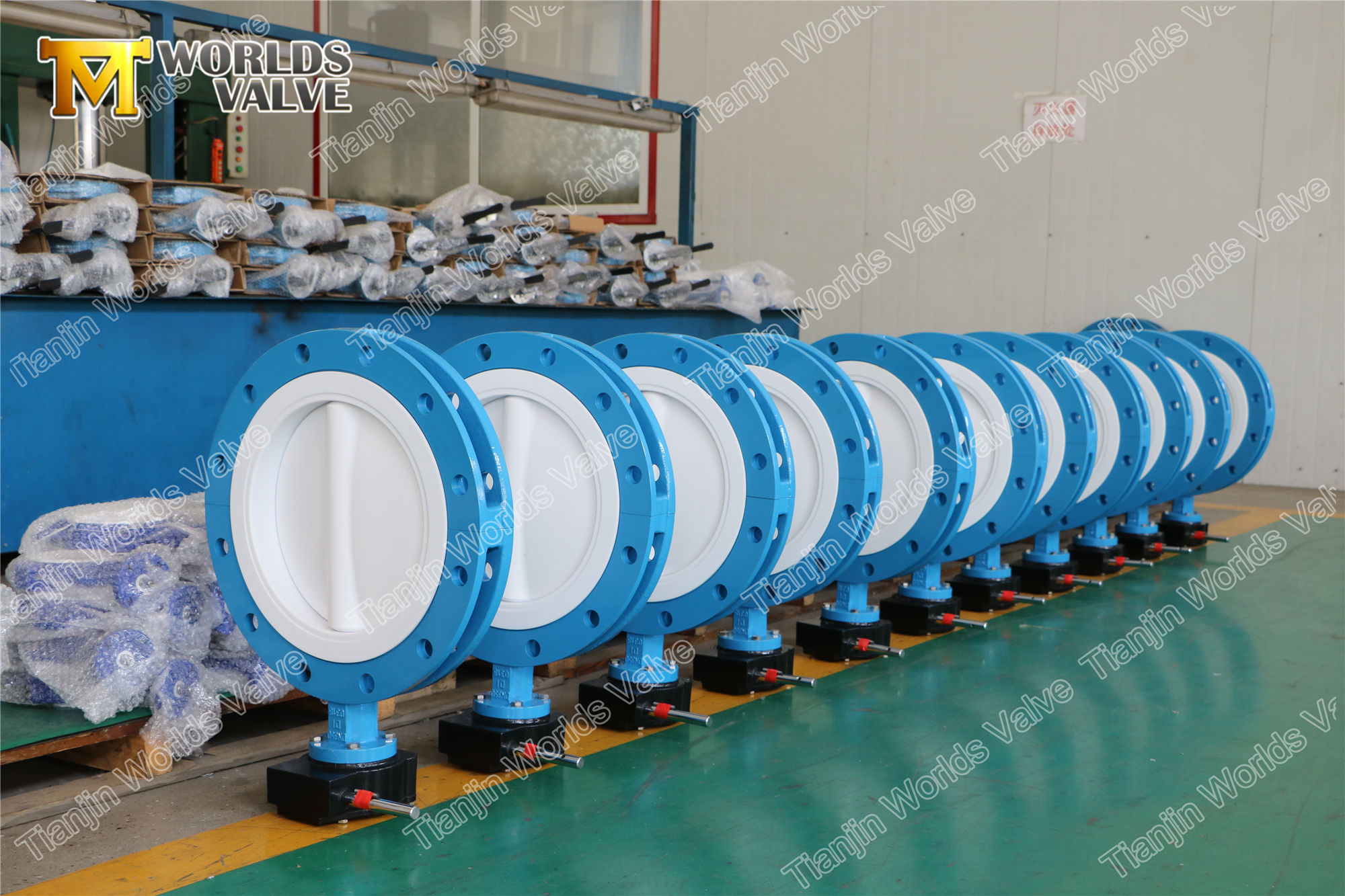 5 CF8 CF8M CF3 CF3M PTFE Wafer Kelebek Vana