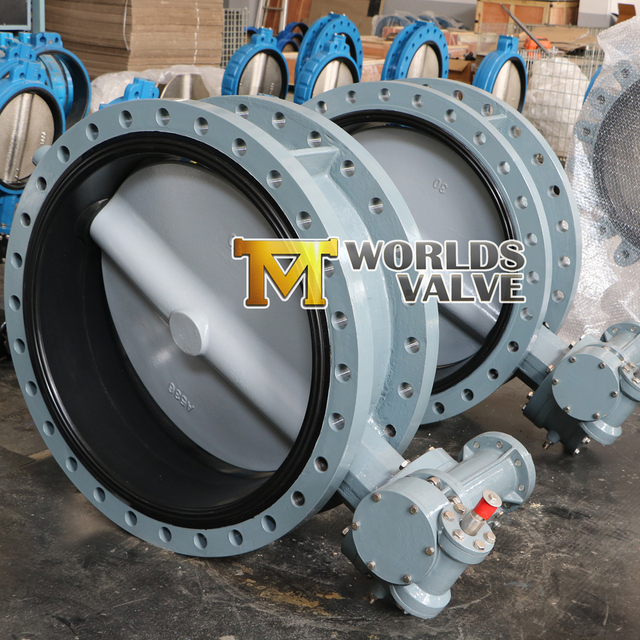 Naylon 11 kaplamalı boyama diski flanşlı kelebek vana