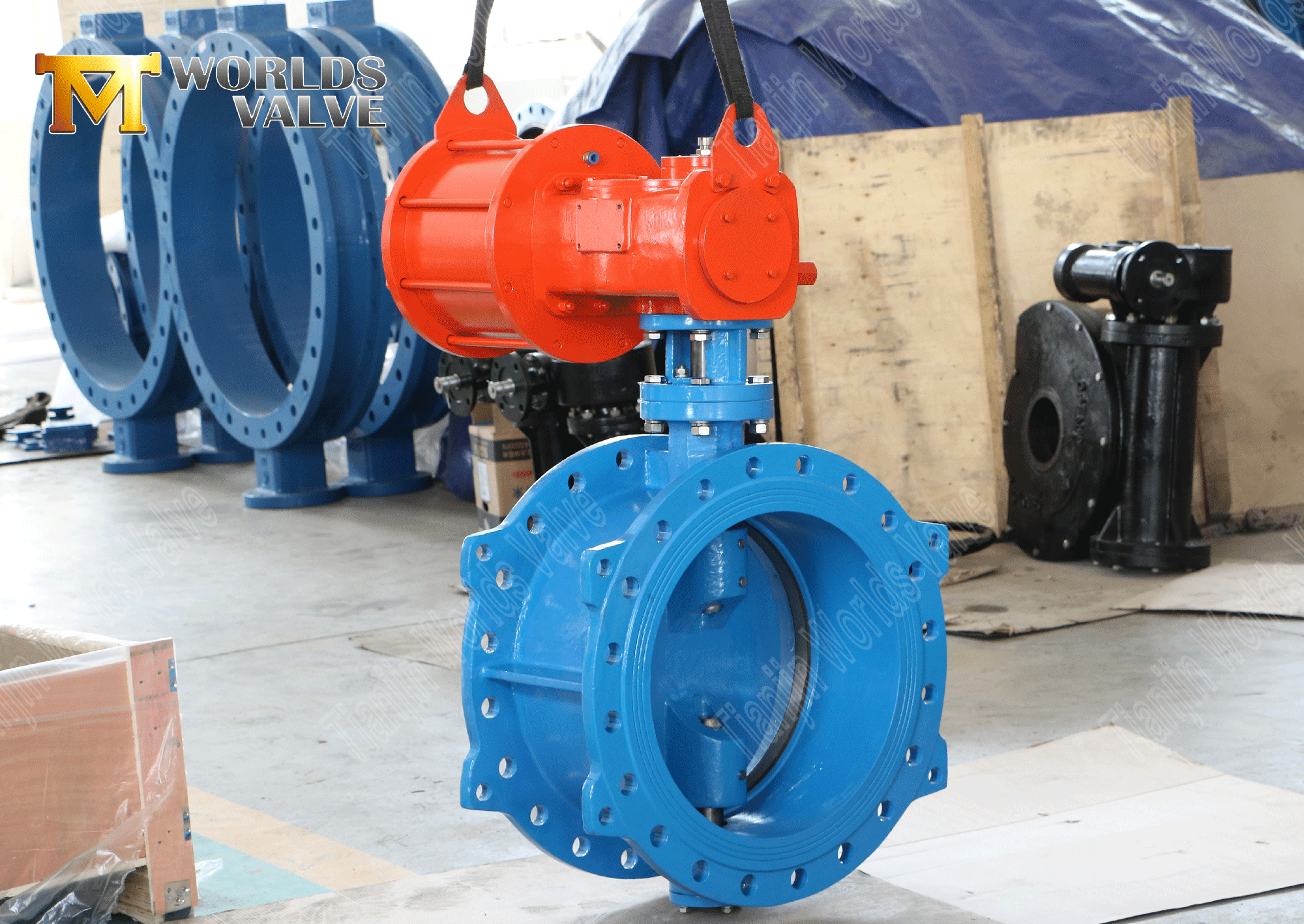 1-ECCENTRIC-DOUBLE-FLANGE-BUTERFLY-VALVE-Y&Uuml;Z-Y&Uuml;Z-Y&Uuml;Z-EN558 Serisi-14