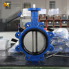 EPDM koltuğu LUG Tip Tip-Butterfly Valf Üreticisi ile Yüksek Basıncı Kelebek Valfı