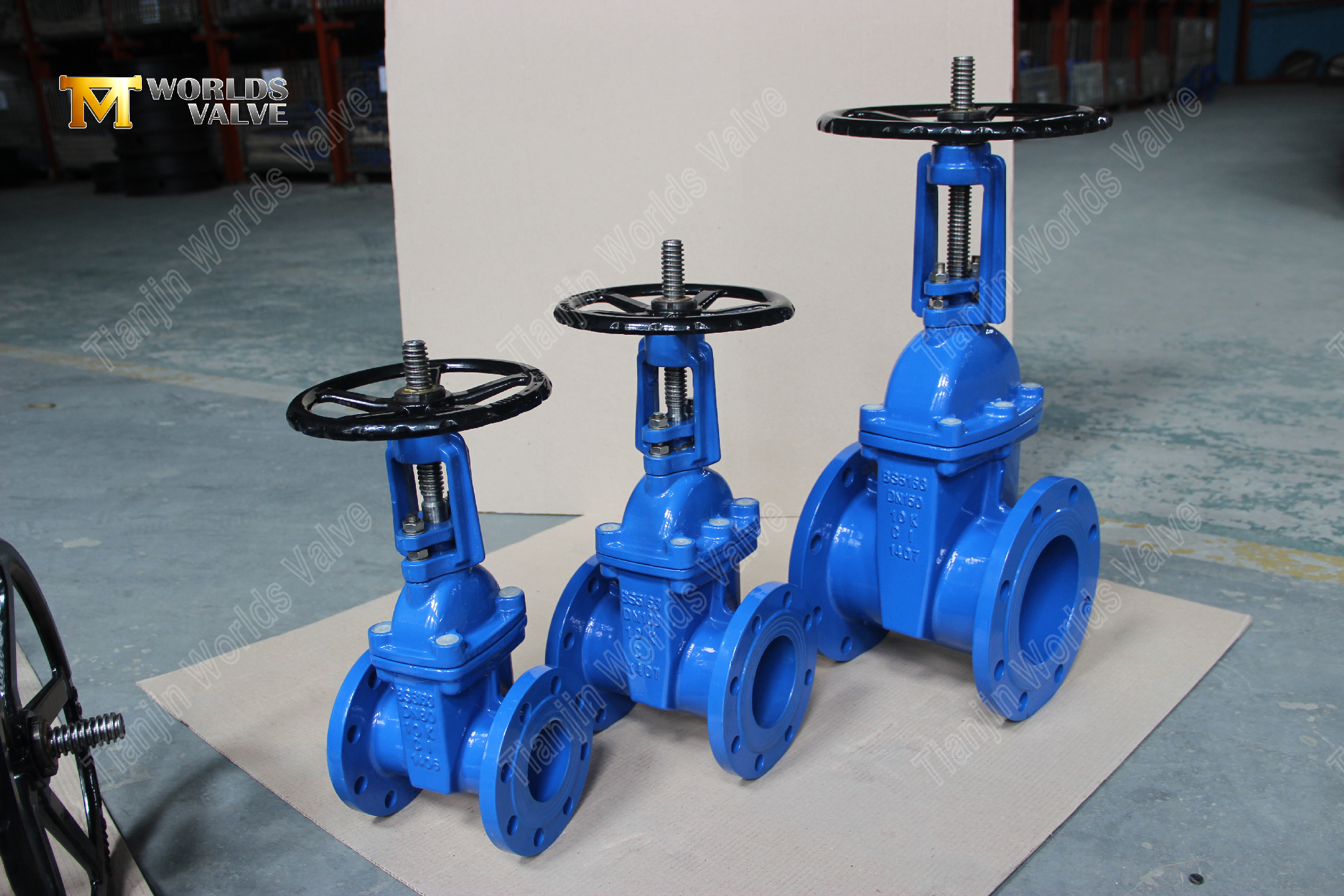 BS5163 Flanşlı Diren&ccedil;li Kapı Valfi Y&uuml;kselen STEM G&uuml;venilir Su Kontrol &Ccedil;&ouml;z&uuml;m&uuml;-1 (2)