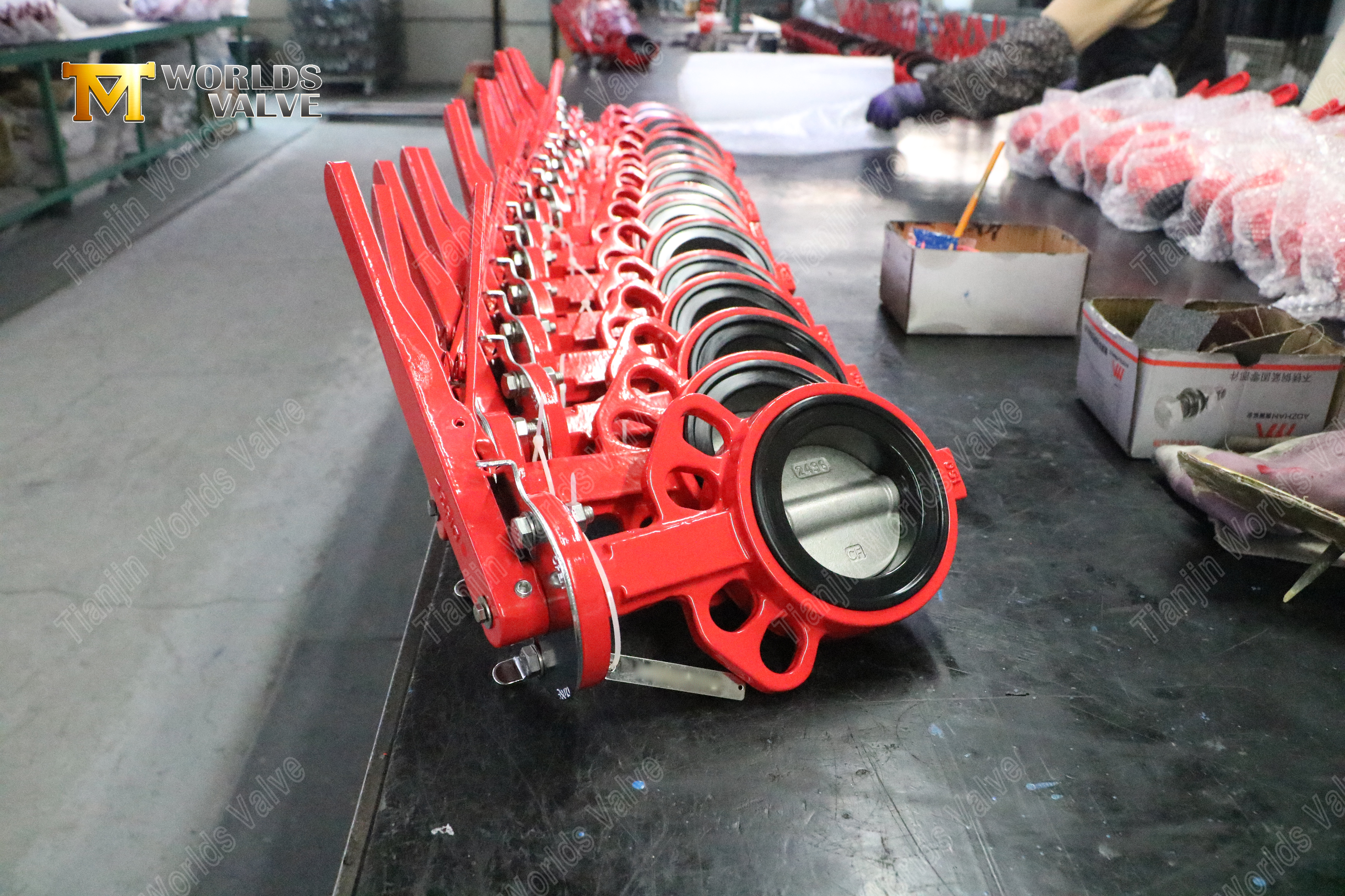 El Levyeli Wafer Tip Kelebek Vana Manuel Hızlı &Ccedil;alıştırma &Ccedil;&ouml;z&uuml;m&uuml; (6)