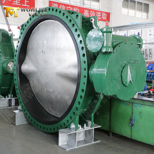 AWWA C504 Standart - Kelebek Valfı - Konsantrik Kelebek Valf Üreticisi