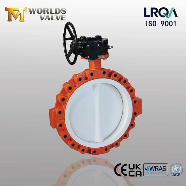LUG Tipi PTFE SEAT & DISC KAHRAMAN KAHRAMANI Solucan Dişli
