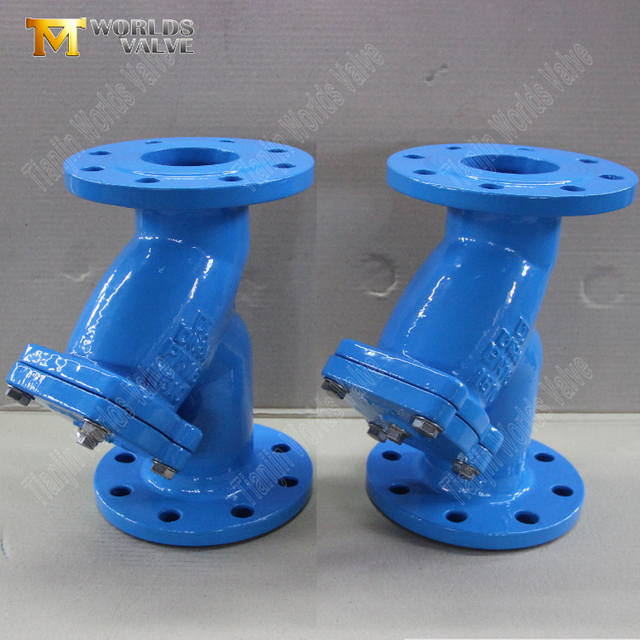 Sfero Döküm Y Süzgeç Flanşlı Tablo E PN16 | Güvenilir Boru Hattı Koruması