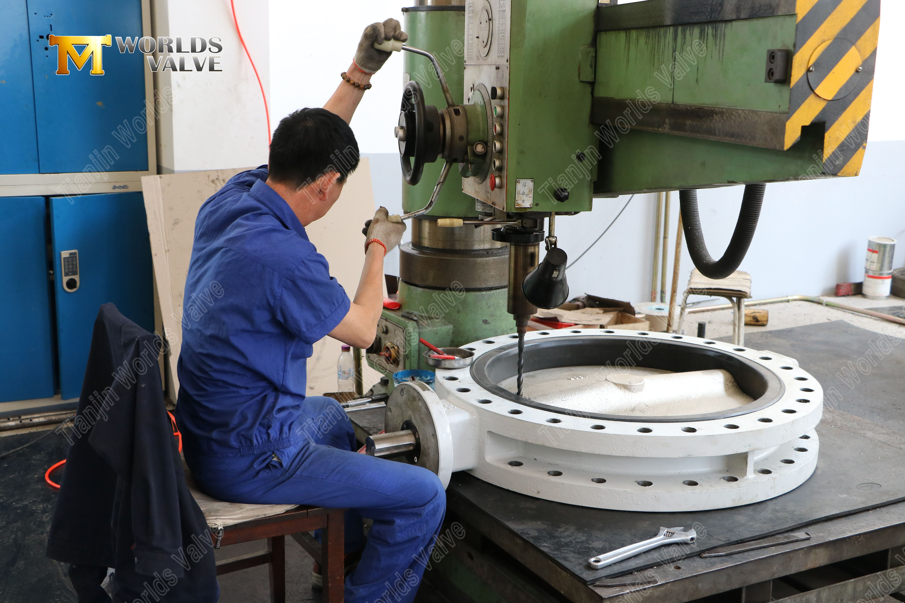 CF8M diskli ve değiştirilebilir EPDM koltuğu y&uuml;ksek verimli akış kontrol &ccedil;&ouml;z&uuml;m&uuml;-1 (2)