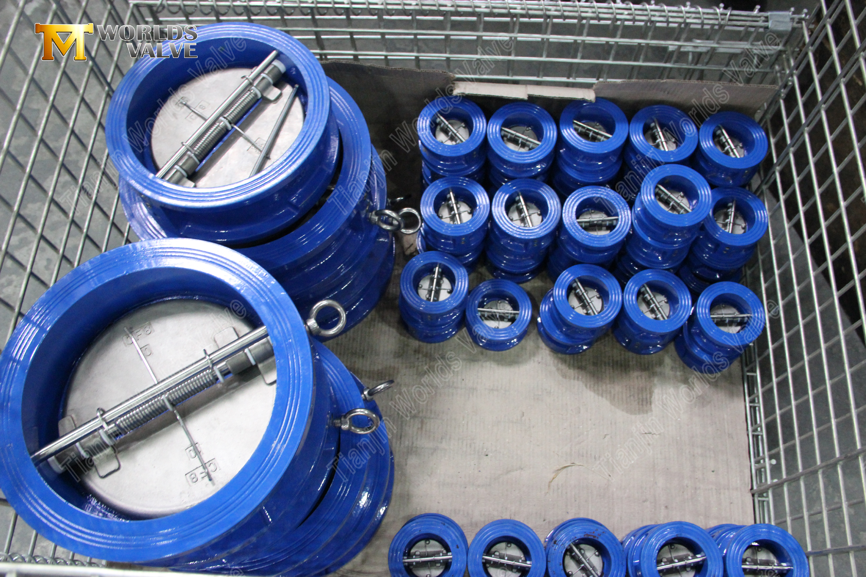 24-DN600-GGG40-G&ouml;vde-CF8M-Disk-&Ccedil;ift Plakalı-Wafer-&Ccedil;ekvalf-PN10--G&uuml;venilir-Vana-Tedarik&ccedil;i-5