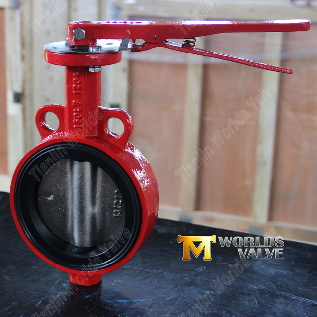 El Kollu Wafer Tip Kelebek Vana | Manuel Hızlı Çalıştırma Çözümü