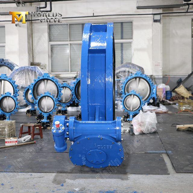 Su Arıtma U Tipi Kelebek Vana | Naylon 11 Kaplamalı Disk | WRAS Onaylı Seçenek