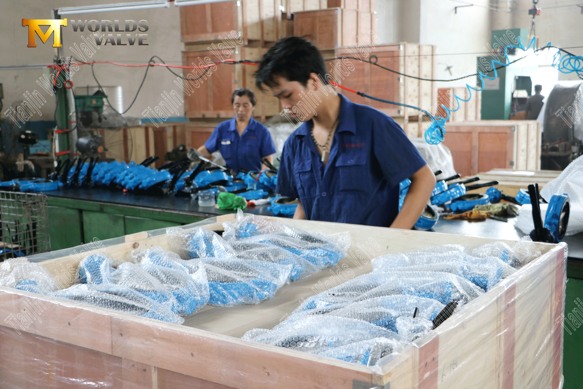 &Ccedil;in Valf &Uuml;reticisi - D&ouml;kme Demir Gofret Tipi Kelebek Valfı (8)