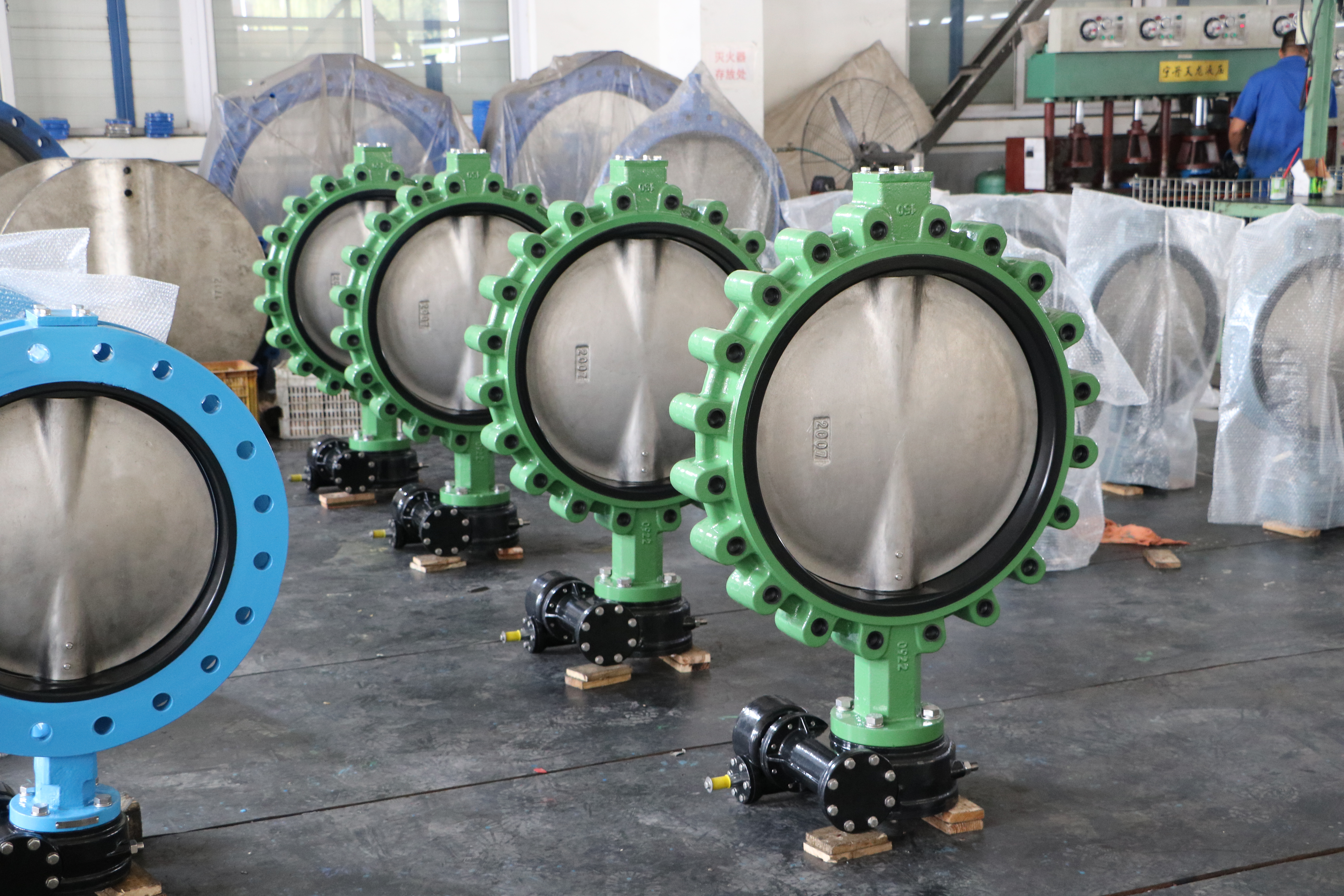 3 sfero demir di kelebek vana,