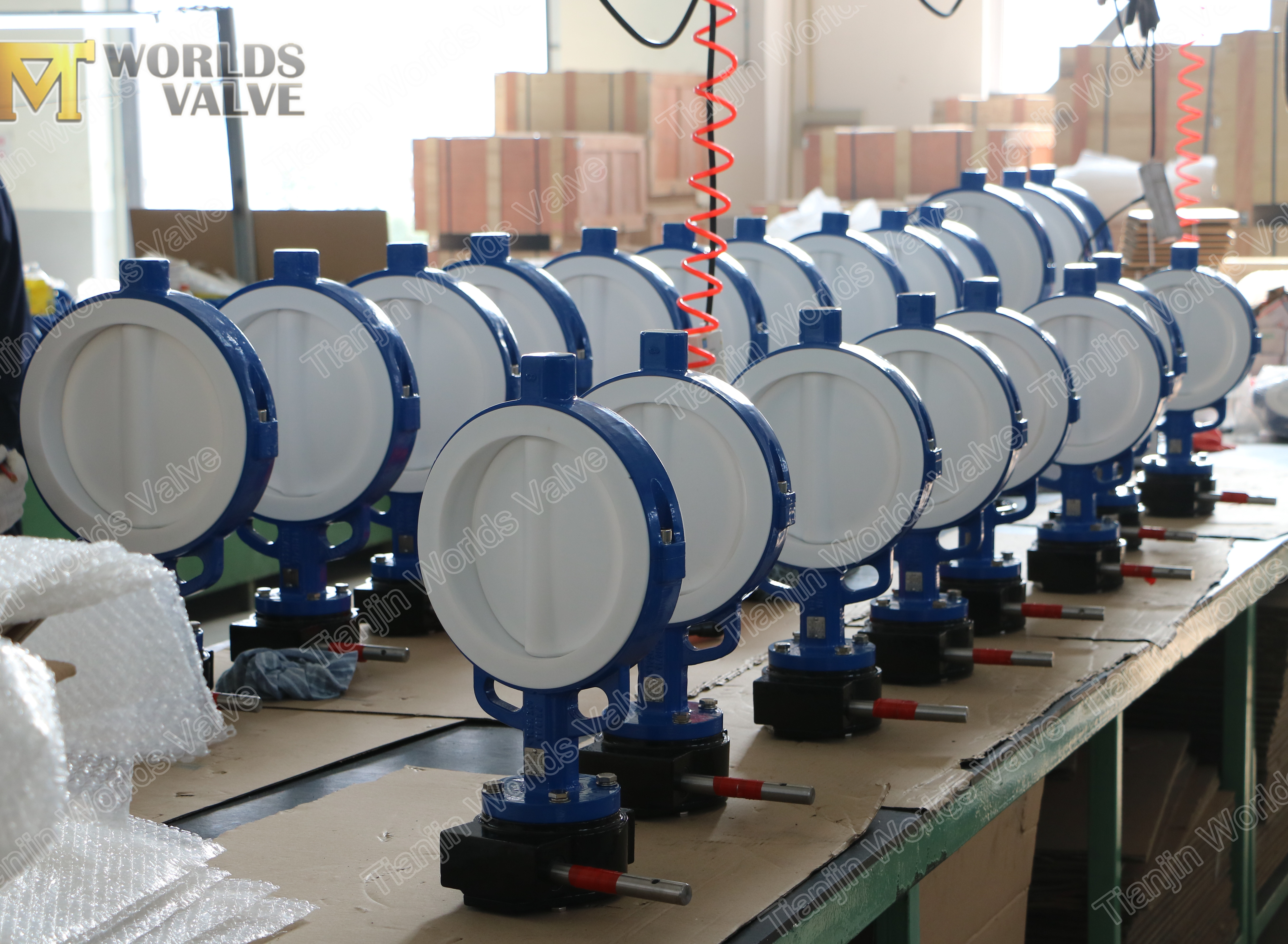 2 ptfe koltuk iki adet v&uuml;cut b&ouml;l&uuml;nm&uuml;ş v&uuml;cut gofret kelebek vana