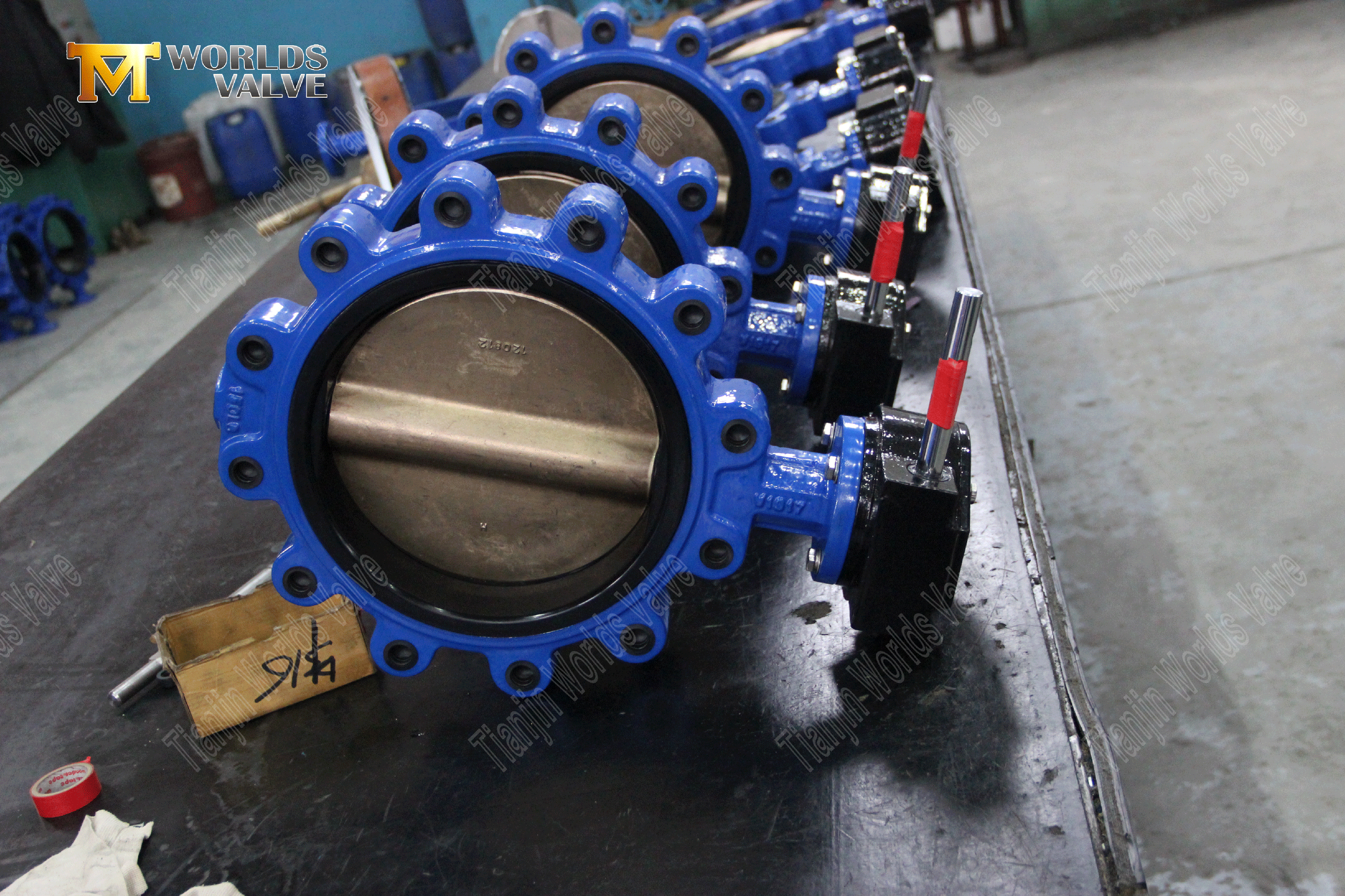 OEM ODM Valf &Uuml;reticisi-Kabul Stili Esnek Oturmuş Kelebek Vanaları (3)