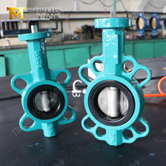 Kauçuk Koltuk ve SS Disk Sfero Döküm Gofret Kelebek Vana | Uygun Maliyetli Endüstriyel Çözüm