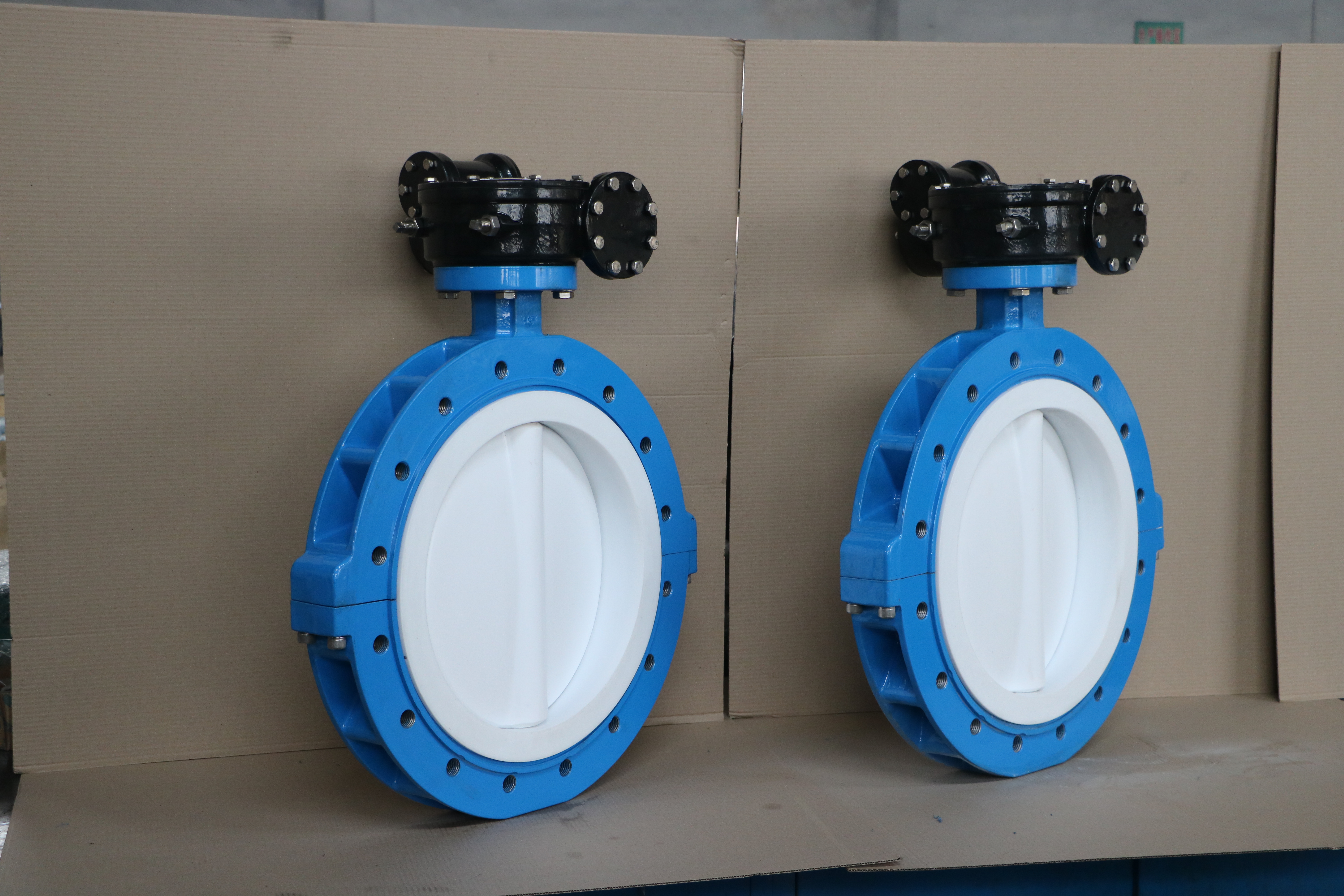 5 PN10 PN16 Sınıf 150, JIS 10K, CE ISO9001, Sfero Demir V&uuml;cut, PTFE Disk ve Deniz