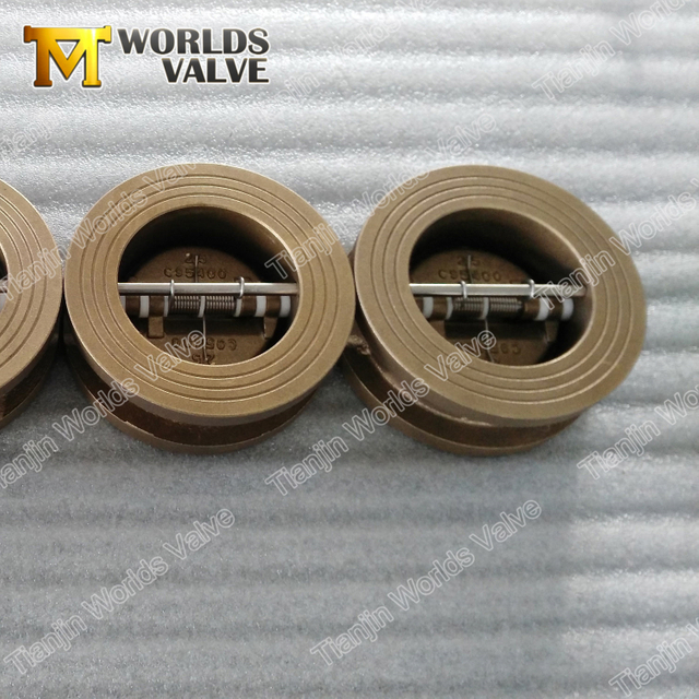 Deniz uygulamaları için Çin-alüminyum bronz çek valflerinden OEM valf tedarikçisi