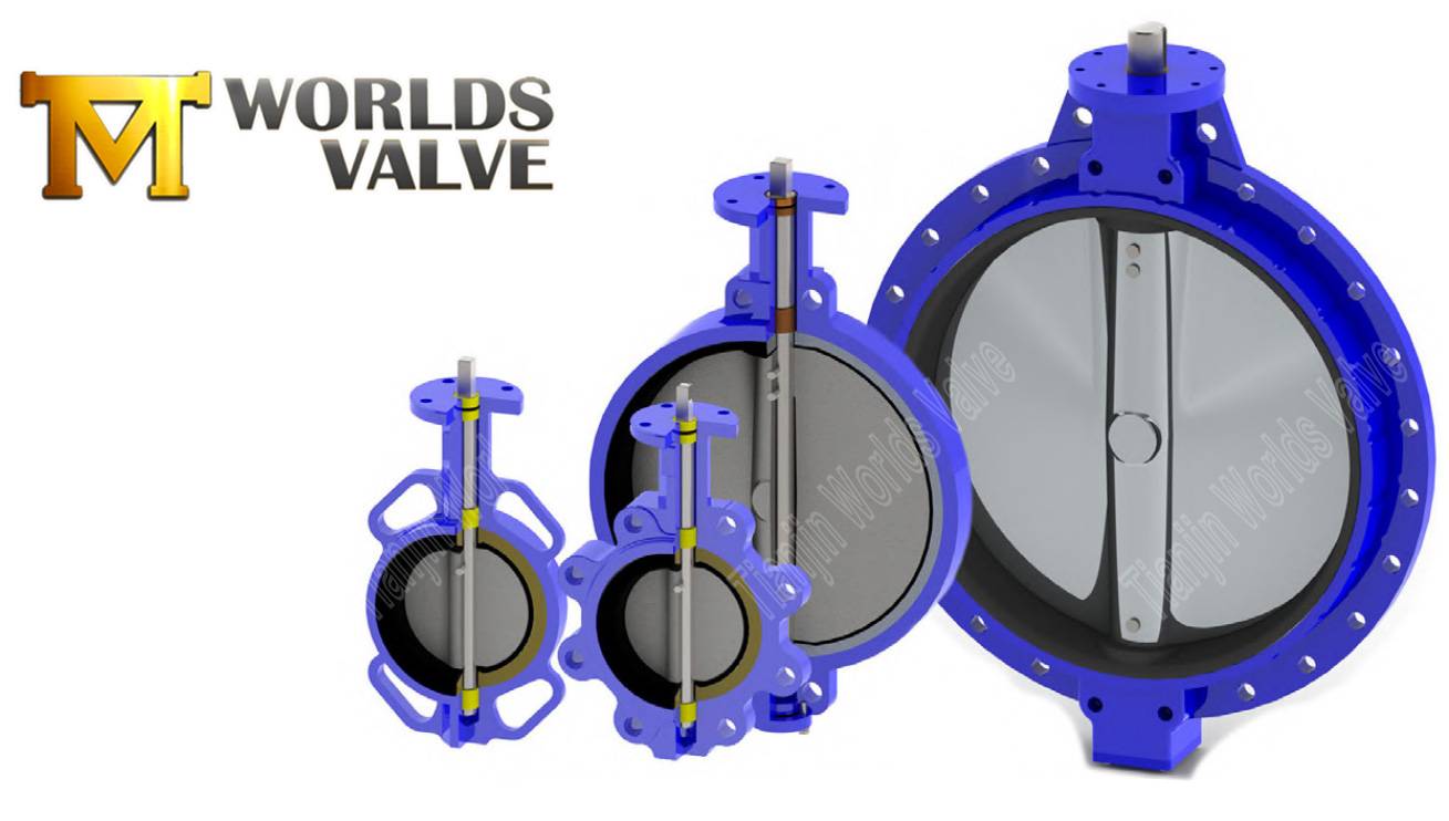 Tianjin Worlsvalve-Butterfly Valfler