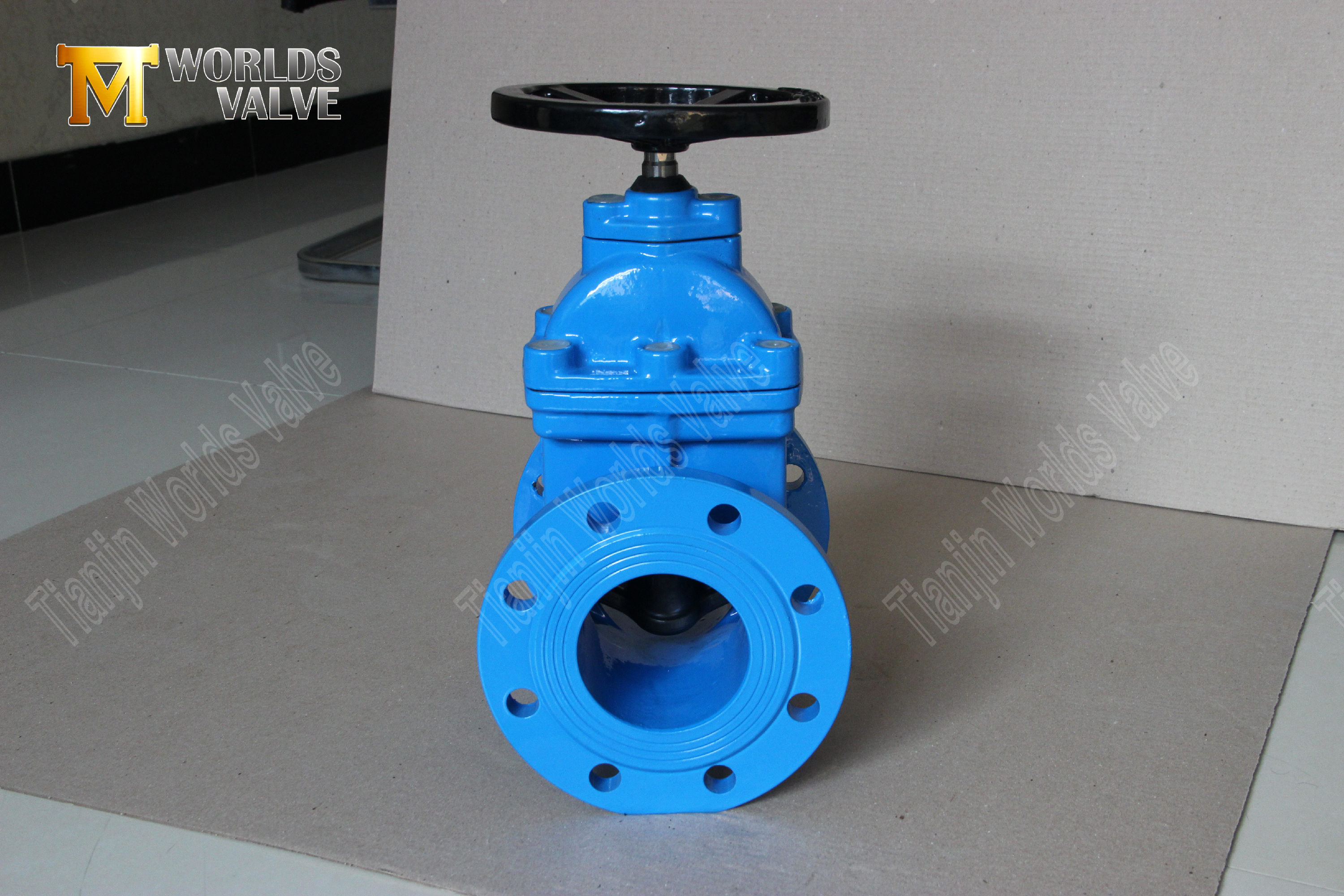 Flanş tipli esnek koltuk kapısı valfi