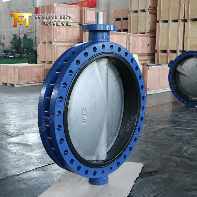 CF8M diskli ve değiştirilebilir EPDM koltuğu olan u-şekilli kelebek valf | Yüksek verimli akış kontrol çözümü