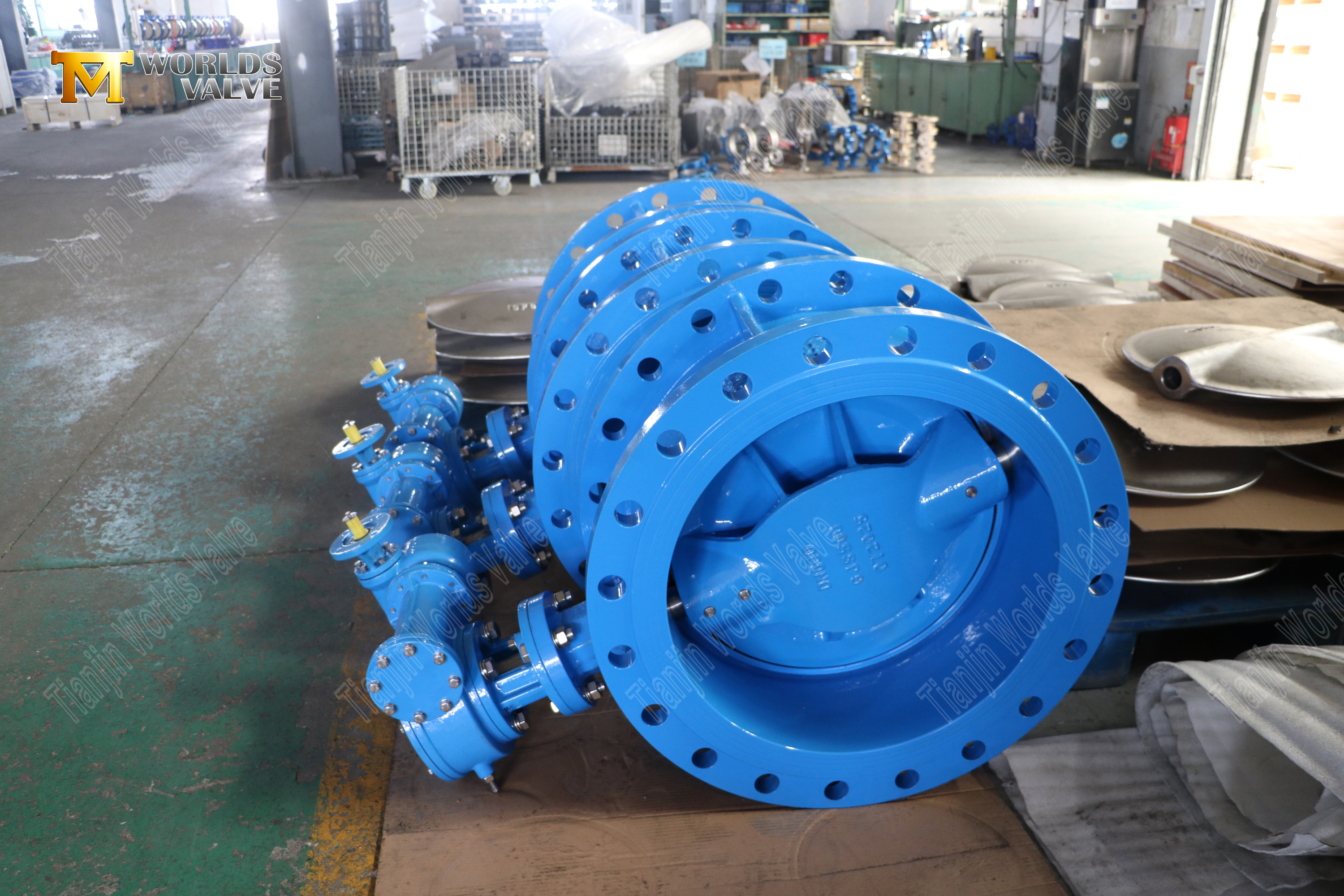 AWWA-C504-D&ouml;k&uuml;m-Demir-&Ccedil;ift-Off-Off-Off-Butterfly-Valve-OEM-VALVE-YAPILI