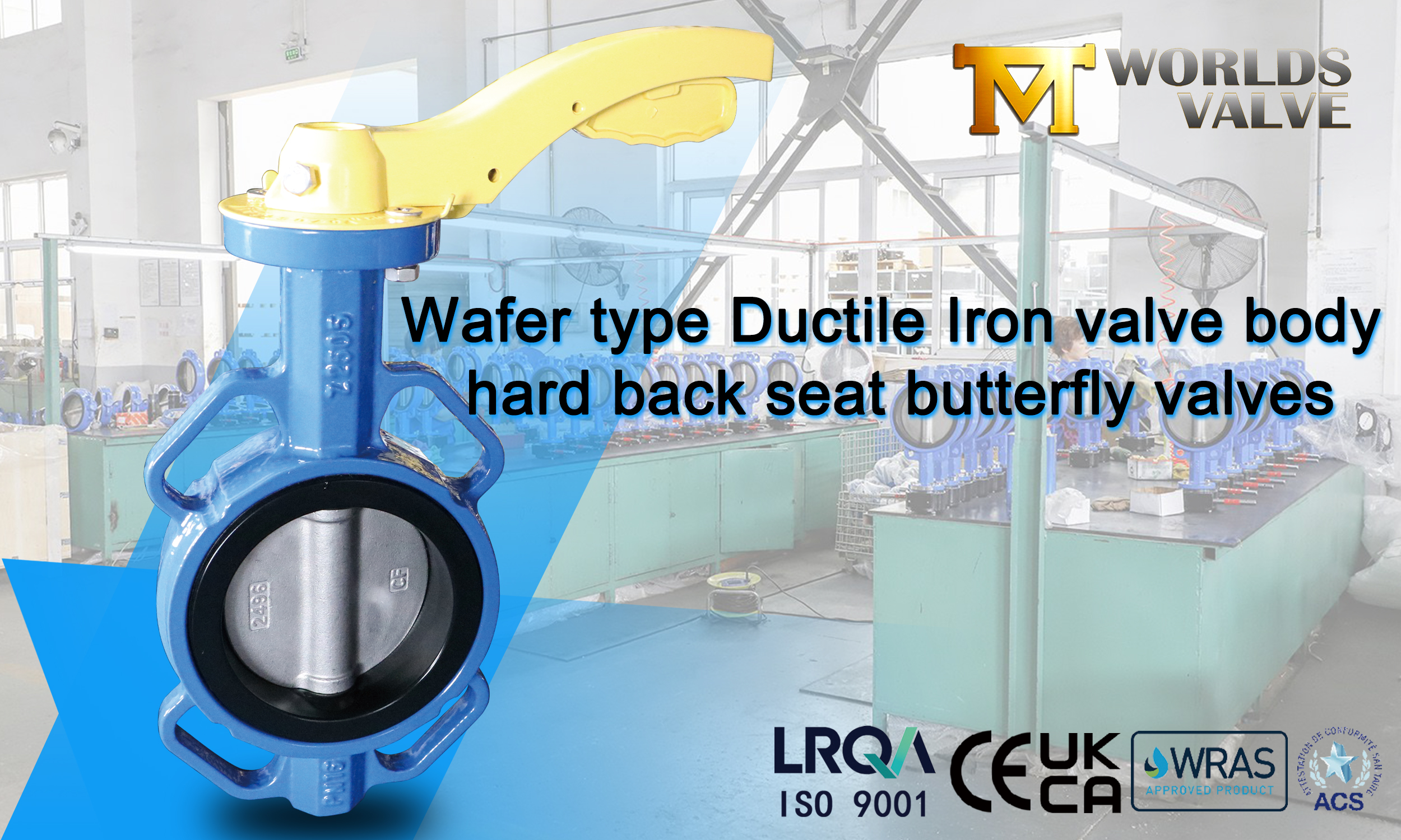 Gofret tipi sünek demir valf gövdesi sert arka koltuk kelebek vanalar