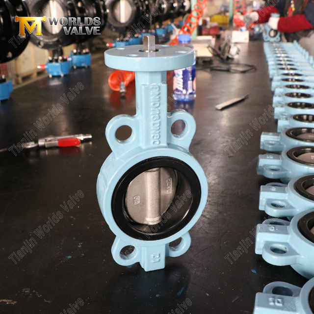 Sfero Döküm Wafer Tip Kelebek Vanalar | OEM Kelebek Vana Tedarikçisi