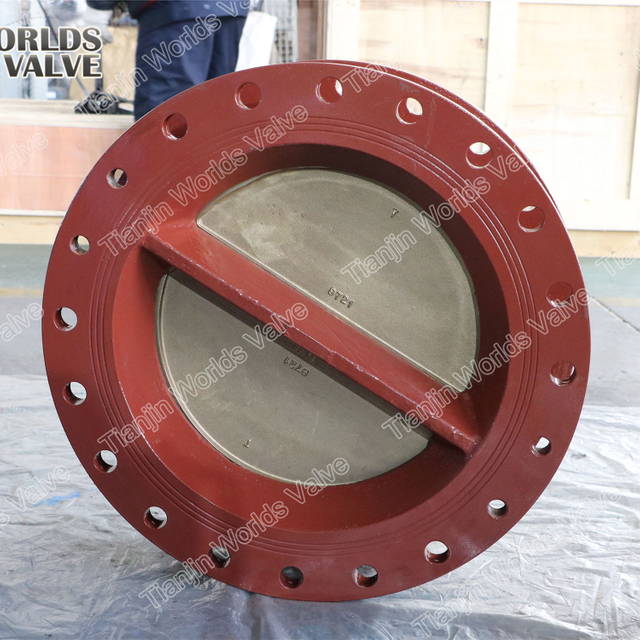 Çift Flanşlı Çift Plakalı Çekvalfler Alüminyum Bronz Disk