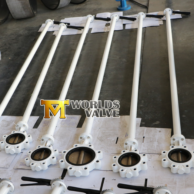 Genişletilmiş Milli Kumlulu ve Tıklanmış Tipi Kelebek Vana