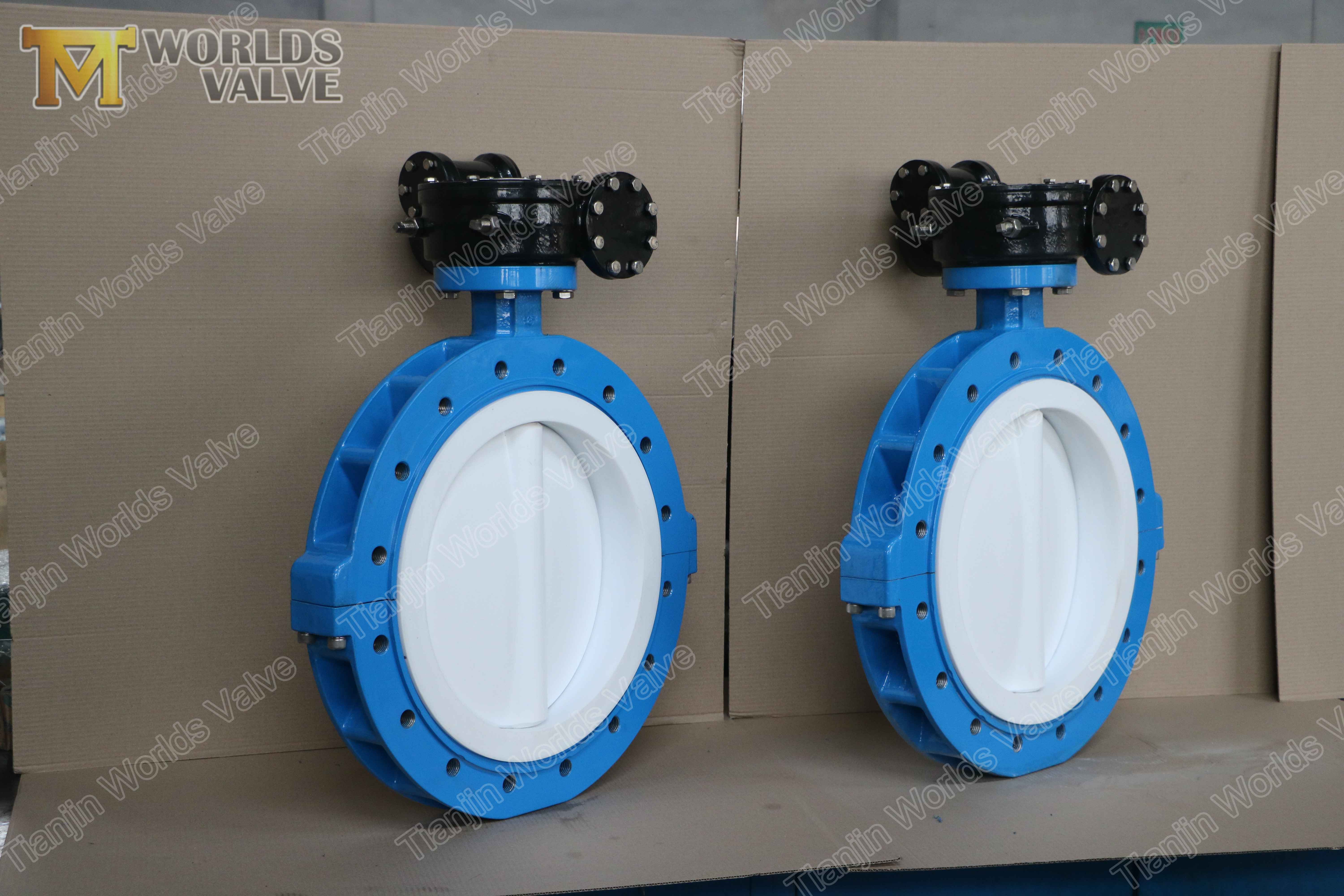 5 PN10 PN16 Sınıf 150, JIS 10K, CE ISO9001, S&uuml;nek Demir G&ouml;vde, PTFE Disk ve SEA (1)