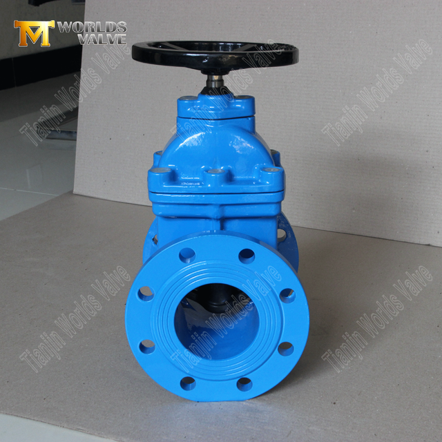 BS5163 EPDM Oturmuş DI DI RECING SÜP GATE VANALLARI