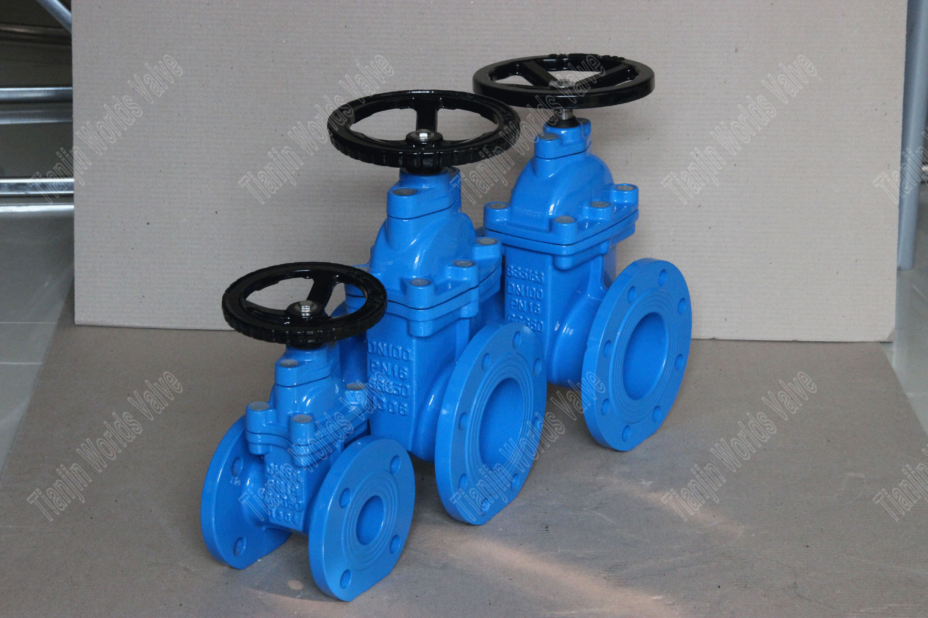 BS5163 EPDM Oturmuş DI DI RECING S&Uuml;P GATE VANYALARI (6)